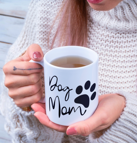 🐶 Dog Mom Definition Mug-Cute Funny For Dog Lovers | Mother's Day | Dog Mom's are moms too!