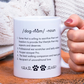 🐶 Dog Mom Definition Mug-Cute Funny For Dog Lovers | Mother's Day | Dog Mom's are moms too!