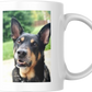 Dog Mom Custom Photo Mug- 15 oz | Mother's Day | Pet Lover