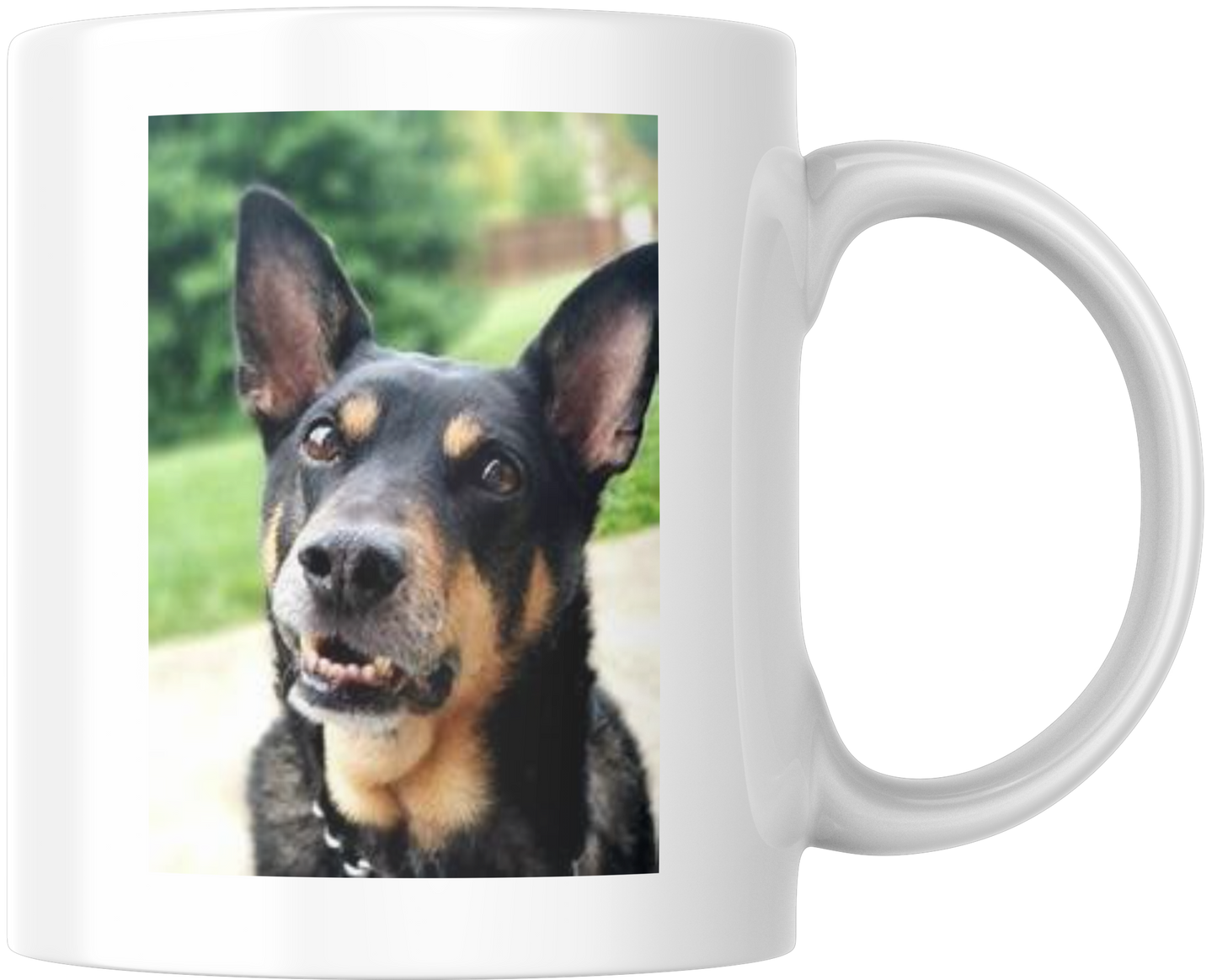 Dog Mom Custom Photo Mug- 15 oz | Mother's Day | Pet Lover