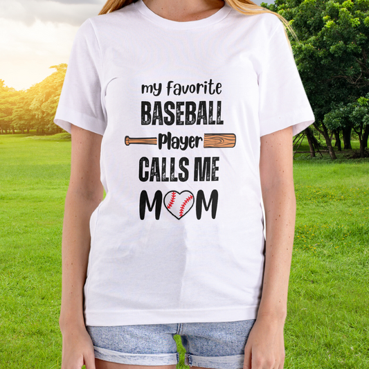 Baseball Mom-bat Triblend Tee