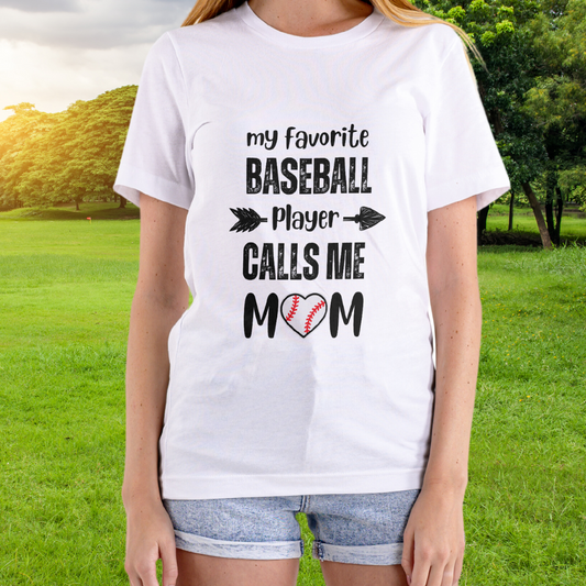 Baseball Mom Triblend Tee