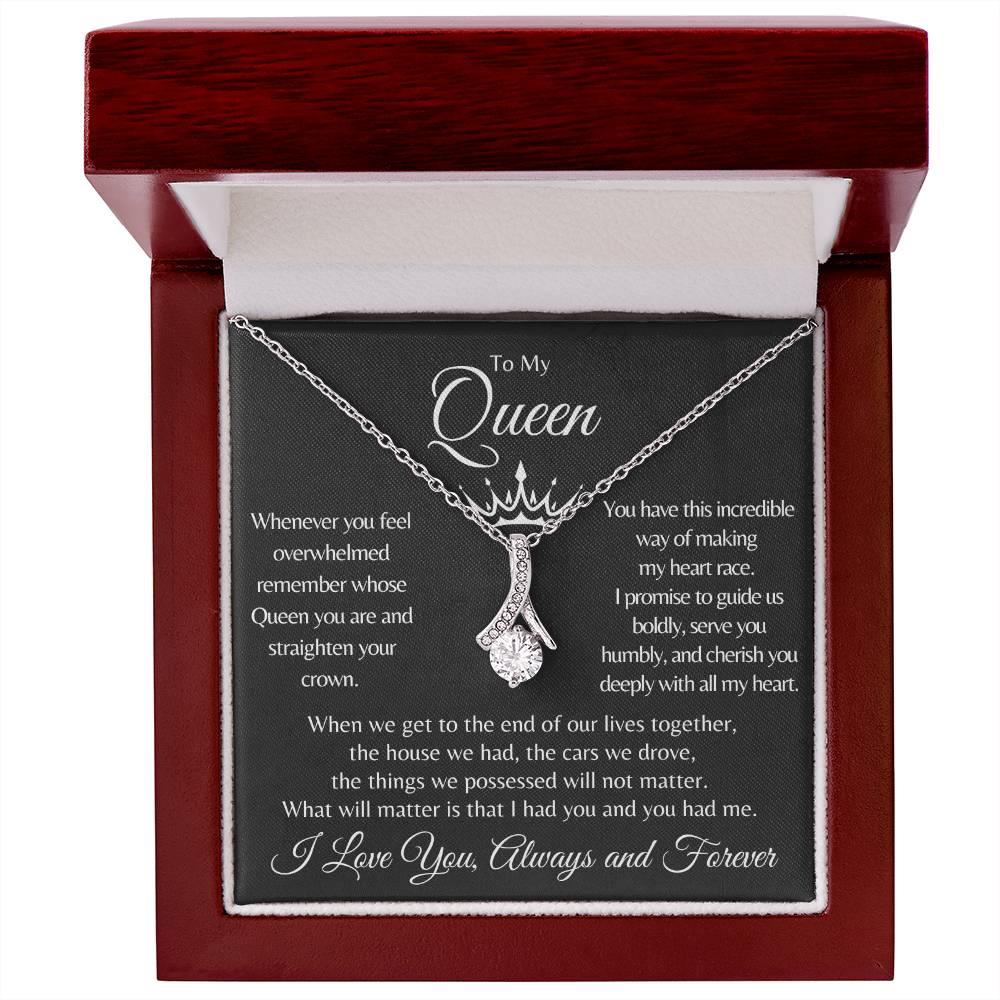 To My Queen - Alluring Beauty Necklace