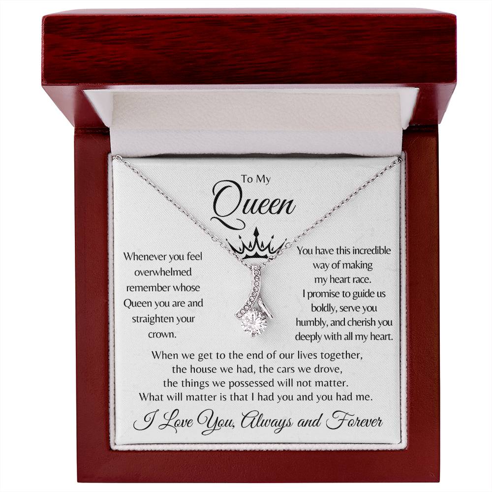 To My Queen - Alluring Beauty Necklace