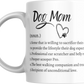 Dog Mom Custom Photo Mug- 15 oz | Mother's Day | Pet Lover