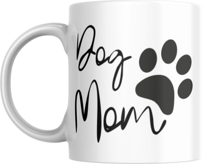 🐶 Dog Mom Definition Mug-Cute Funny For Dog Lovers | Mother's Day | Dog Mom's are moms too!