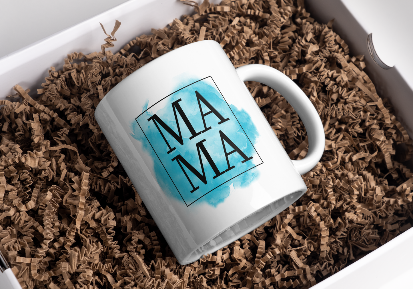 MAMA Watercolor Mug 15 oz | Mother's Day | Just Because | New Mom