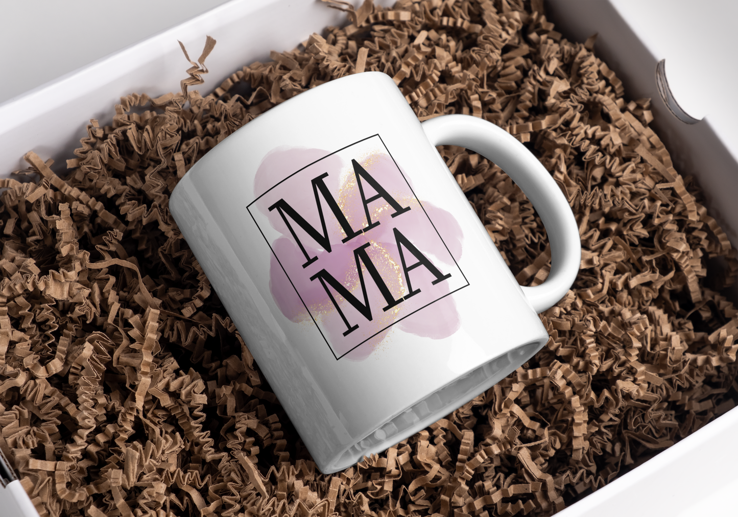 MAMA Watercolor Mug 15 oz | Mother's Day | Just Because | New Mom