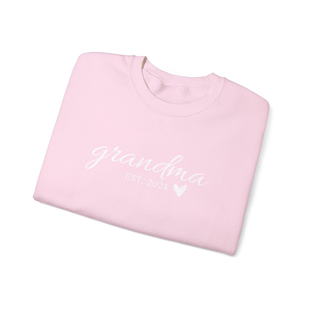 Grandma | Mom | Mimi | Gigi | Personalize to Est. Year - Crewneck Sweatshirt | New Mom | Mother's Day gift | Grandma