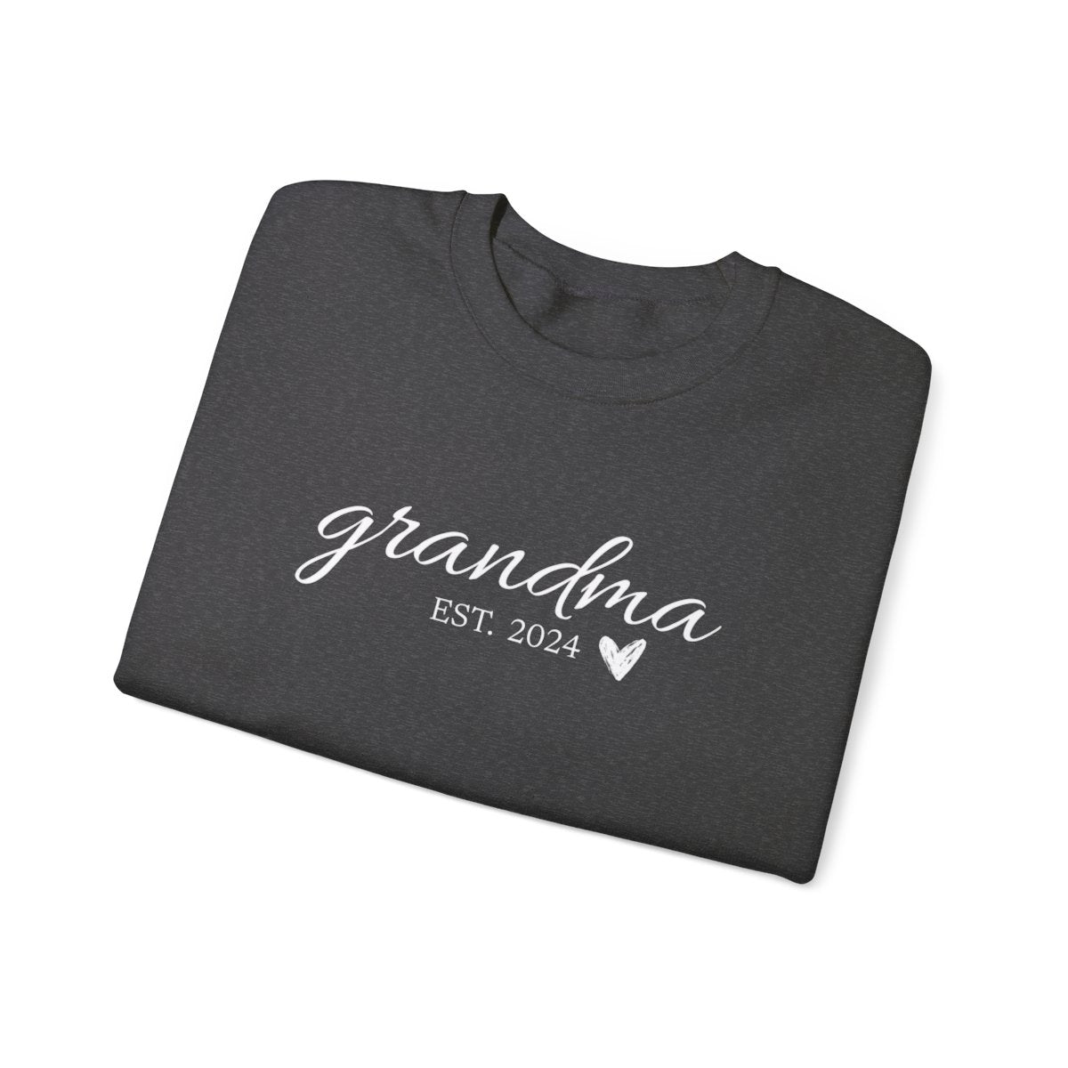 Grandma | Mom | Mimi | Gigi | Personalize to Est. Year - Crewneck Sweatshirt | New Mom | Mother's Day gift | Grandma