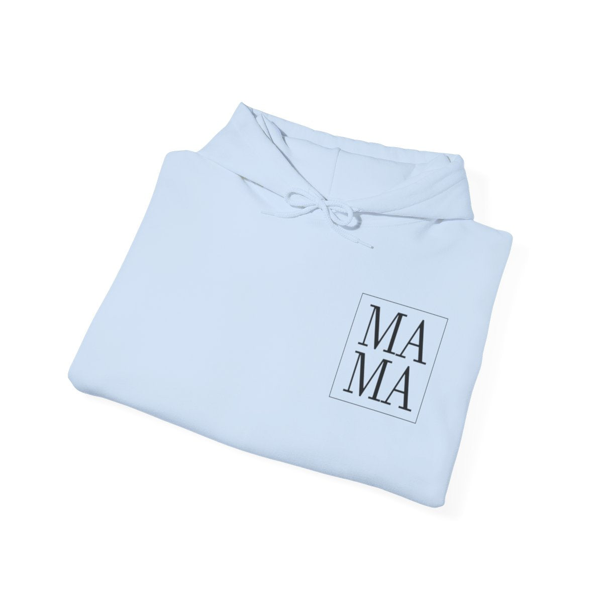 "Motherhood is like an Ocean" Waves Hooded Sweatshirt