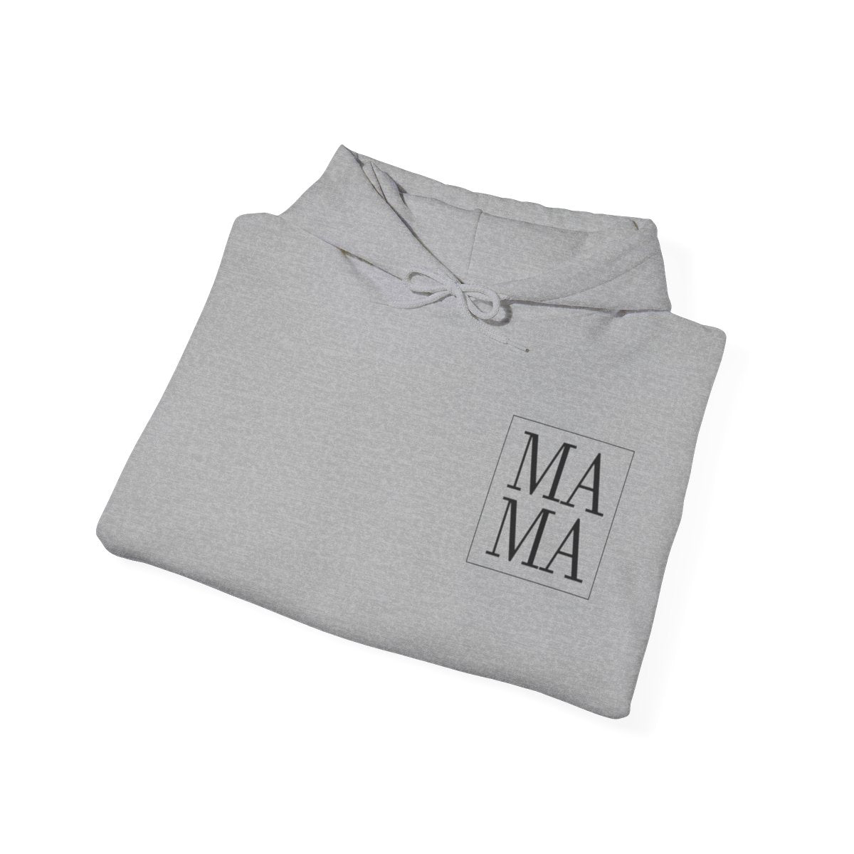 "Motherhood is like an Ocean" Waves Hooded Sweatshirt