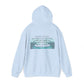 "Motherhood is like an Ocean" Waves Hooded Sweatshirt