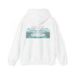 "Motherhood is like an Ocean" Waves Hooded Sweatshirt