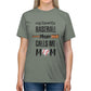 Baseball Mom-bat Triblend Tee