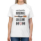 Baseball Mom-bat Triblend Tee