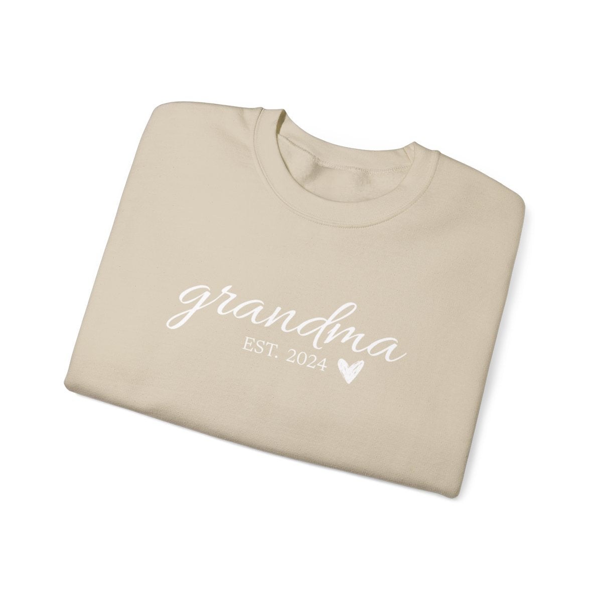 Grandma | Mom | Mimi | Gigi | Personalize to Est. Year - Crewneck Sweatshirt | New Mom | Mother's Day gift | Grandma